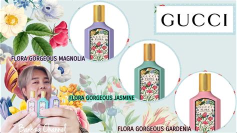 รีวิว น้ำหอม GUCCI FLORA GORGEOUS ทุกกลิ่น MAGNOLIA, 